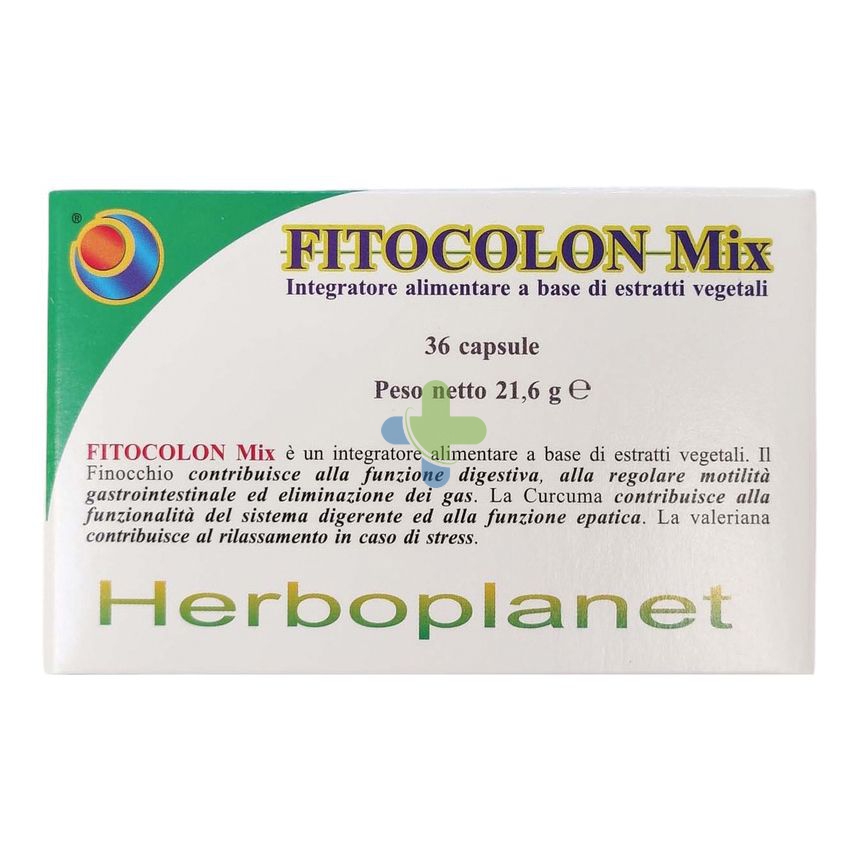 Herboplanet Fitocolon Mix 36cps