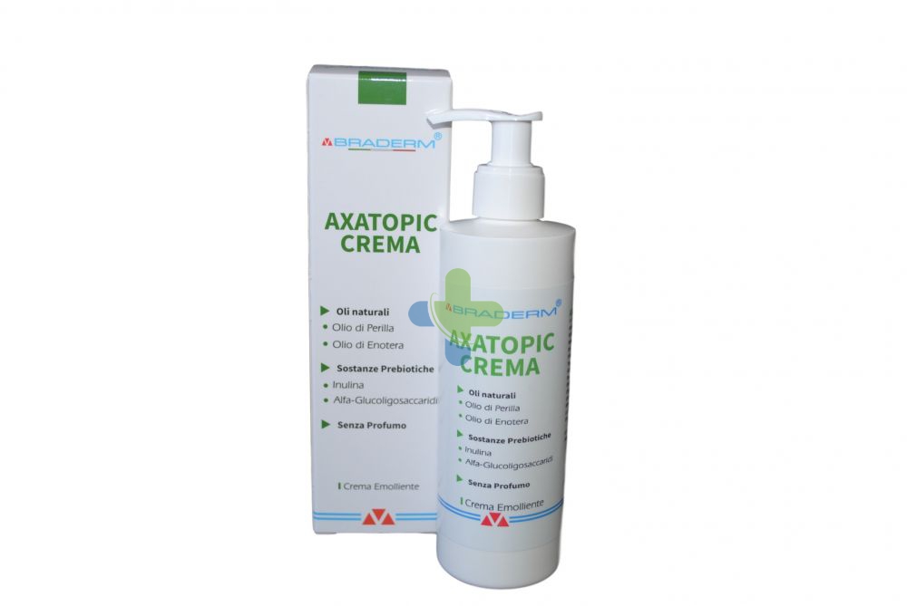 Braderm Axatopic Crema Braderm 250ml
