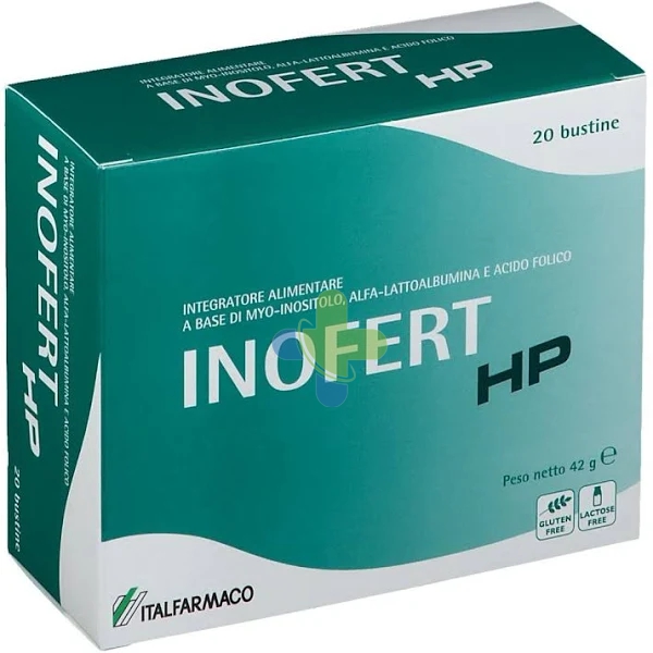 Italfarmaco Inofert Hp 20bust