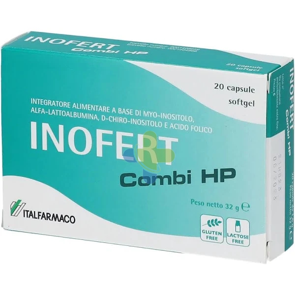 Italfarmaco Inofert Combi Hp 20cps Soft Ge