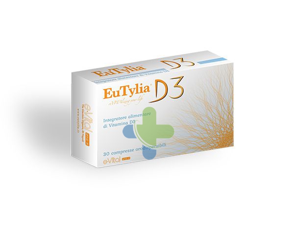 E.vitalgroup Eutylia D3 30cpr