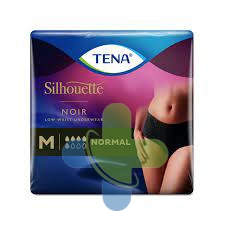 Tena Silhouette Noir M 10pz