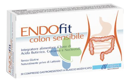 Infarma Endofit Colon Sens 30cpr Gastr