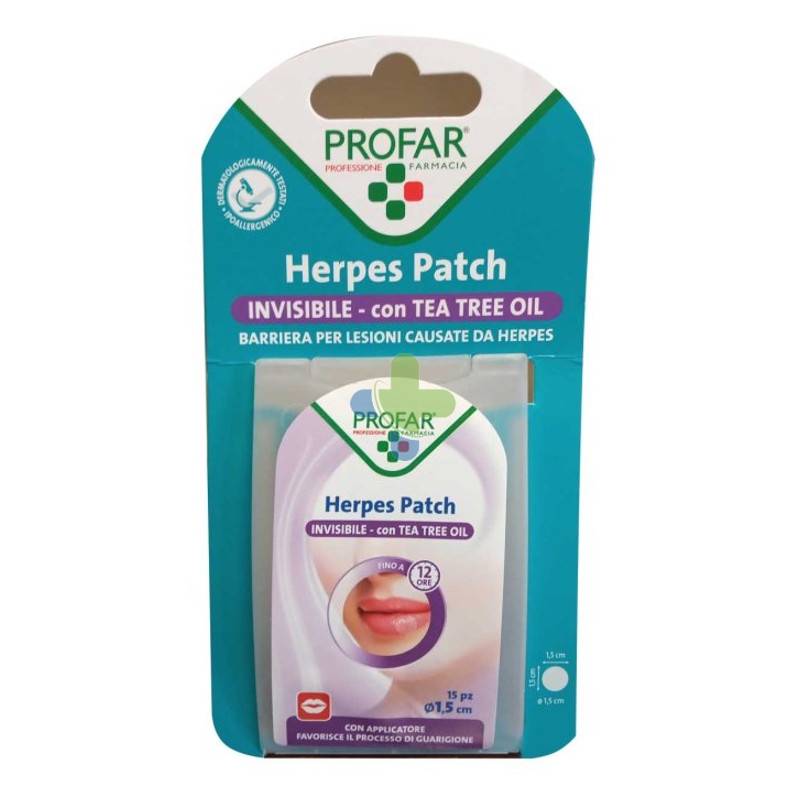 Profar Herpes Patch 15pz