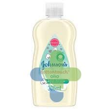 Johnson & Johnson Johnsons Baby Olio Cottontouch