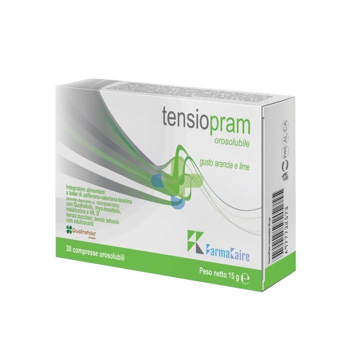 Farmakaire Tensiopram Orosolubile 30cpr