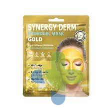 Planet Pharma Synergy Derm Hydr Mask Gold