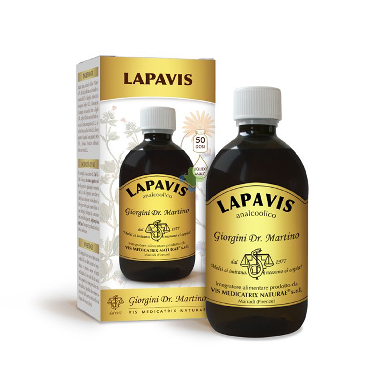 Giorgini Lapavis 500ml Liquido Analc