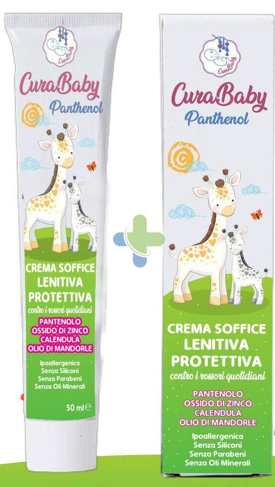 Cura Farma Curababy Panthenol Cr Soff50ml