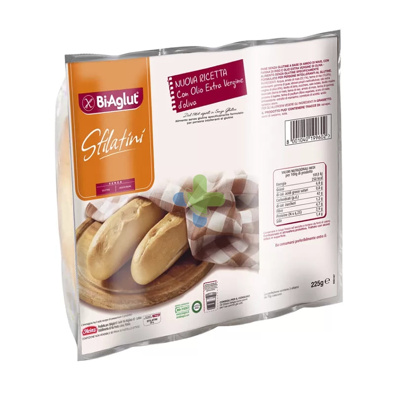 Biaglut Pane Soff Sfilat 3x75g