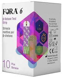 Meter Fora6 Strisce Ketoni 10pz