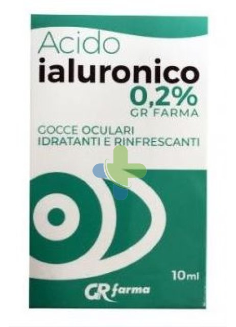 Gr Farma Gr Farma Gocce Ocul Idrat 10ml