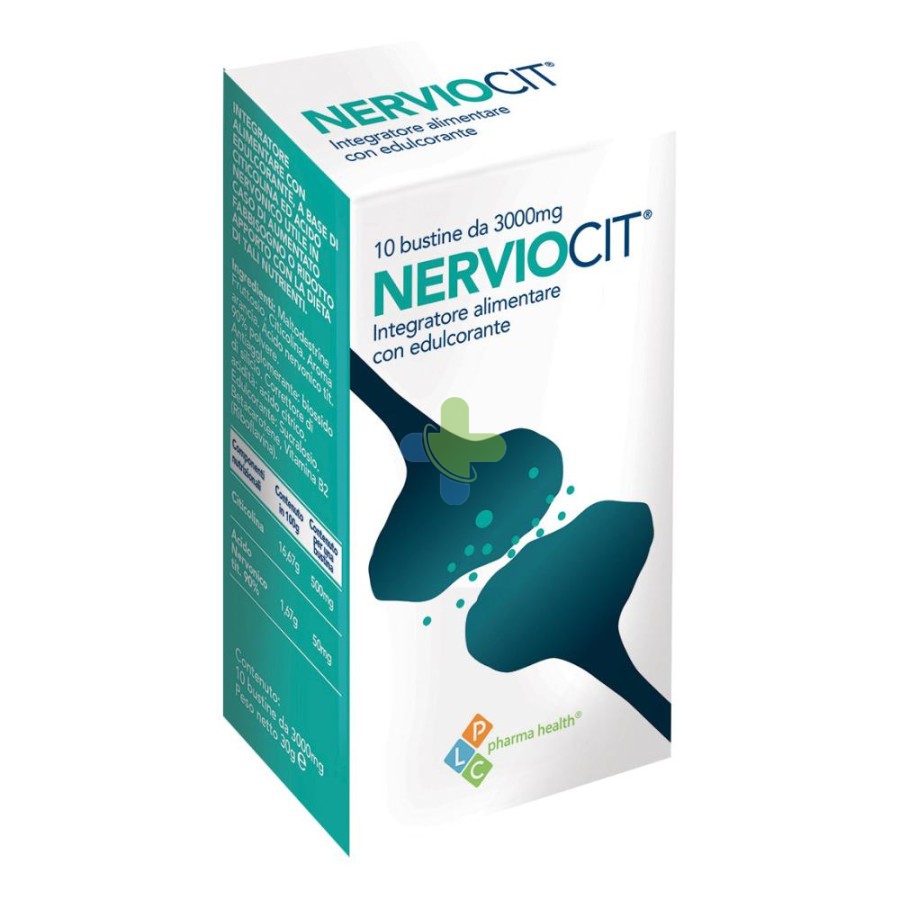 Plc Pharma Health Nerviocit 10bust