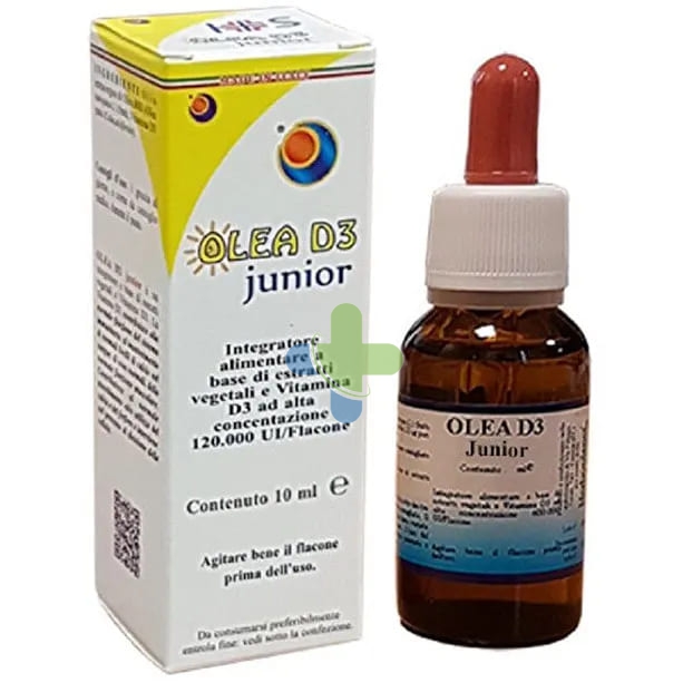 Herboplanet Olea D3 Junior Gocce 10ml
