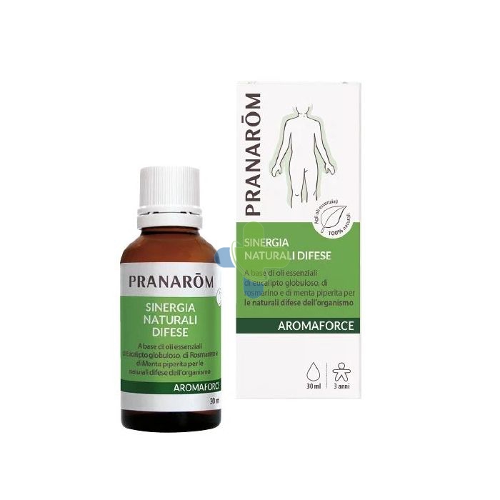 Herbalgem Italia Pranarom Aromaf Sinergia 30ml
