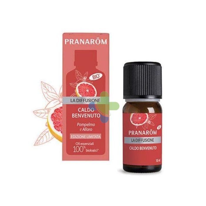 Herbalgem Italia Pranarom Bio Caldobenvenuto