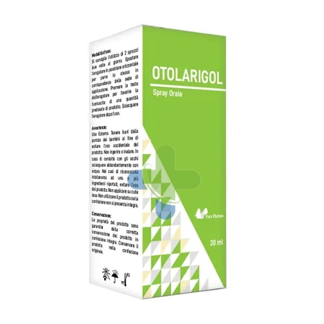 Fera Pharma Otolarigol 20ml