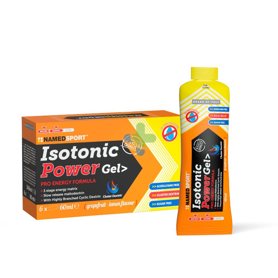 Namedsport Isotonic Power Gel Grap/lem