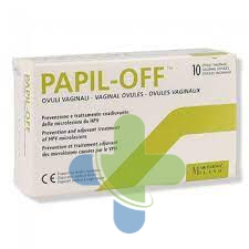 Pharmaday Pharm. Unipersona Papil-off Ovuli Vaginali 10pz