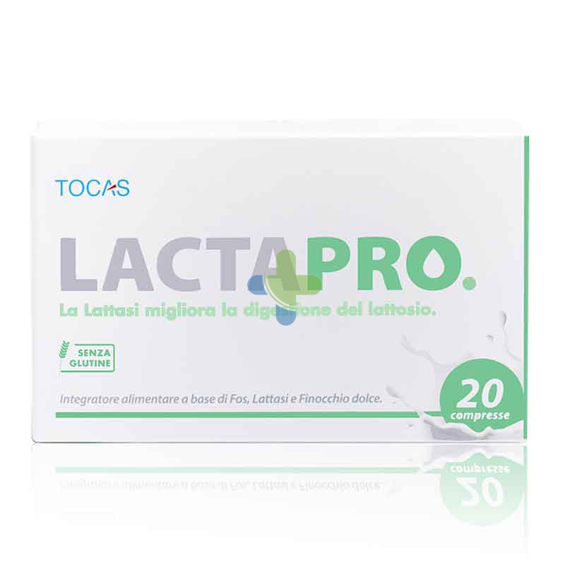 To.c.a.s. Lactapro 20cpr