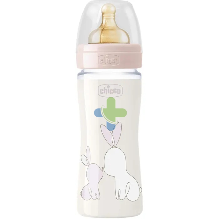 Chicco Ch Bib Orig Vt 1f Girl Cauc240