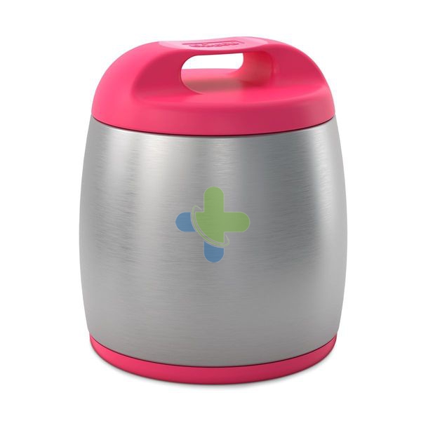 Chicco Ch Thermos Porta Pappa Rosa