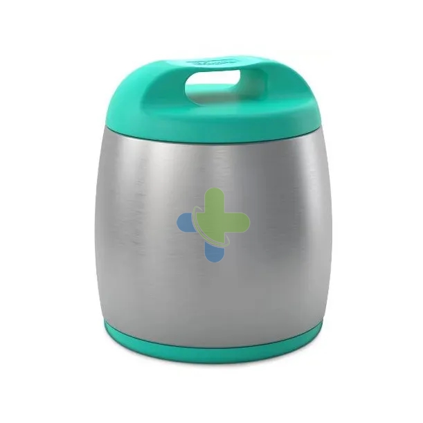 Chicco Ch Thermos Porta Pappa Azzurro