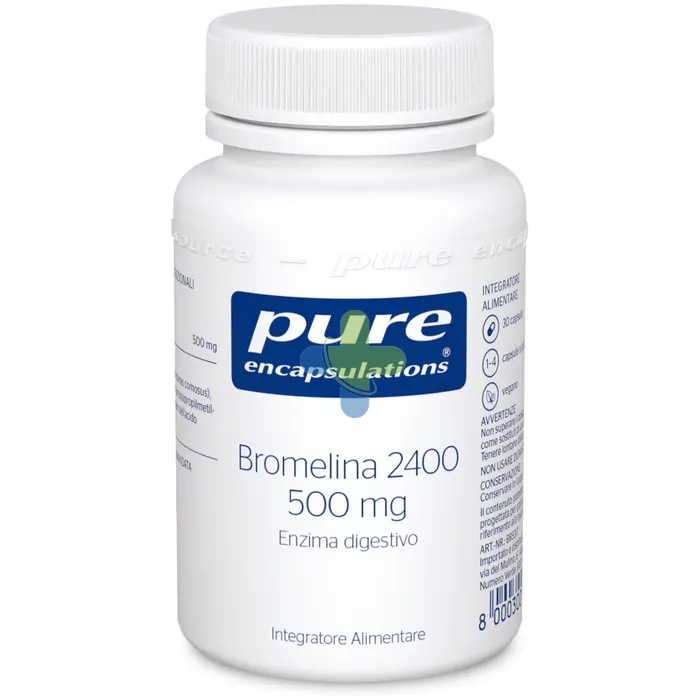 Nestle Fitness Pure Encapsul Bromelina 30cps