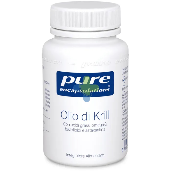 Nestle Fitness Pure Encapsul Olio Krill 30cps