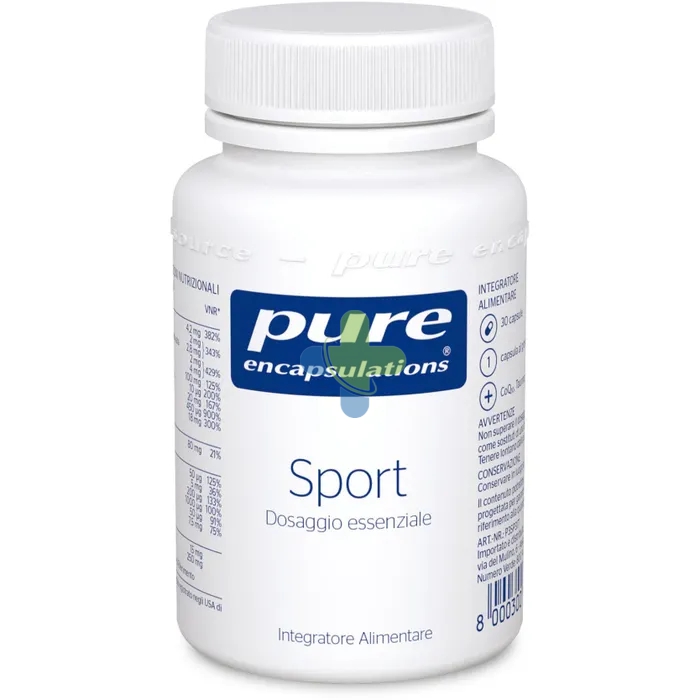 Nestle Fitness Pure Encapsul Sport 30cps