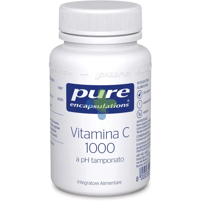 Nestle Fitness Pure Encapsul Vitamina C1000
