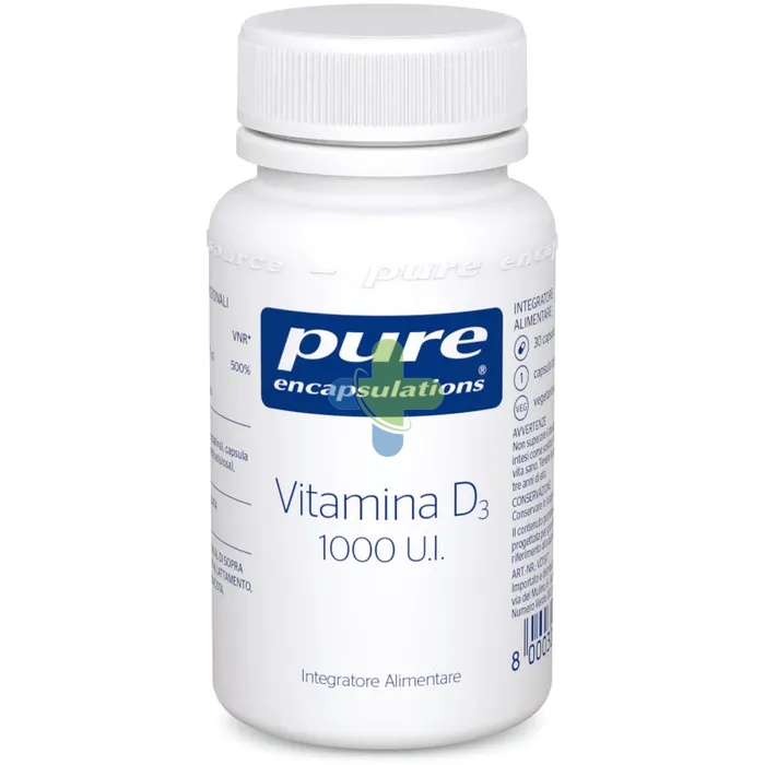 Nestle Fitness Pure Encapsul Vit D3 30cps