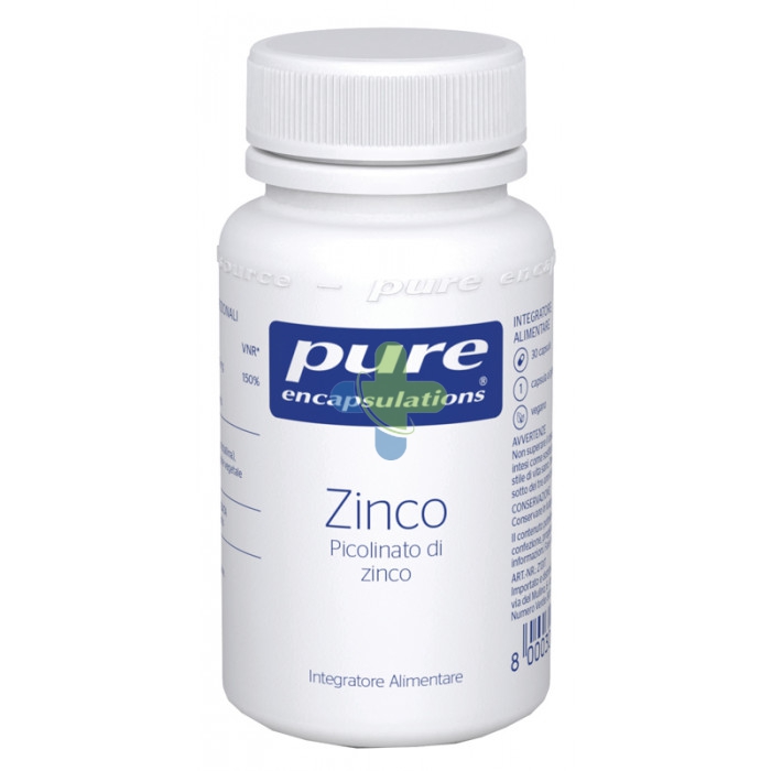 Nestle Fitness Pure Encapsul Zinco 30cps