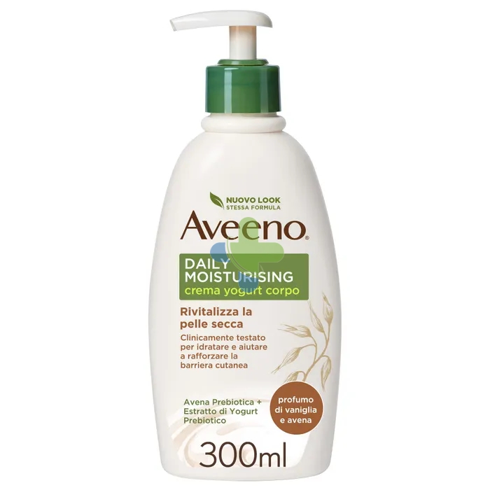 Johnson & Johnson Aveeno Cr Crp Yog Van&av 300ml