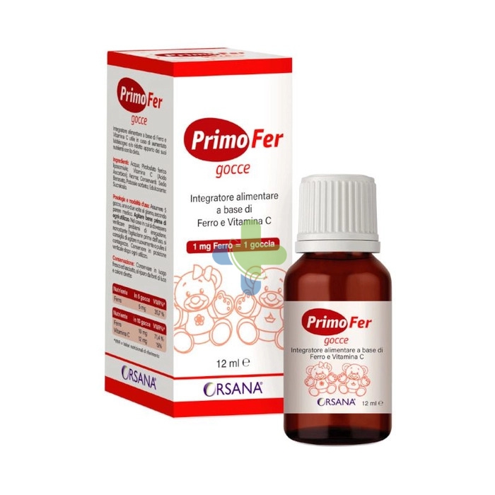Orsana Italia Primofer Gocce 12ml