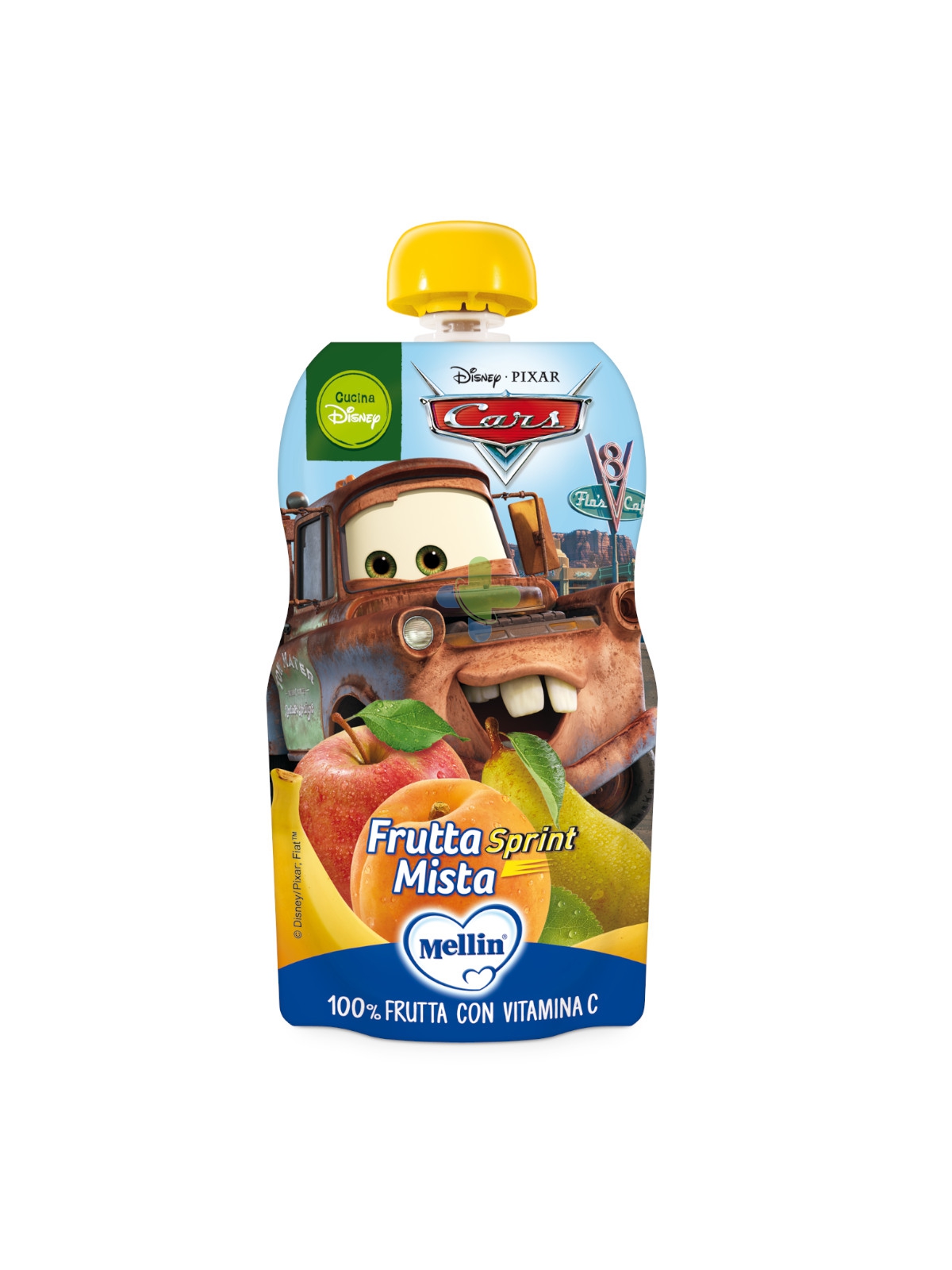 Mellin Pouch Disney Cars Frutta Mista