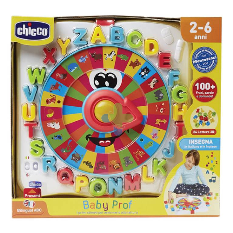 Chicco (artsana) Ch Gioco Baby Prof Ita/en