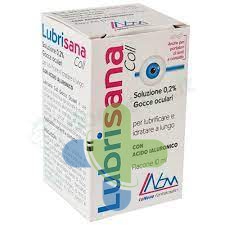 Lanova Farmaceutici Lubrisana Coll Fl 10ml