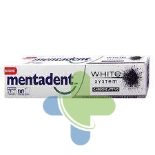 Mentadent White System Cha75ml
