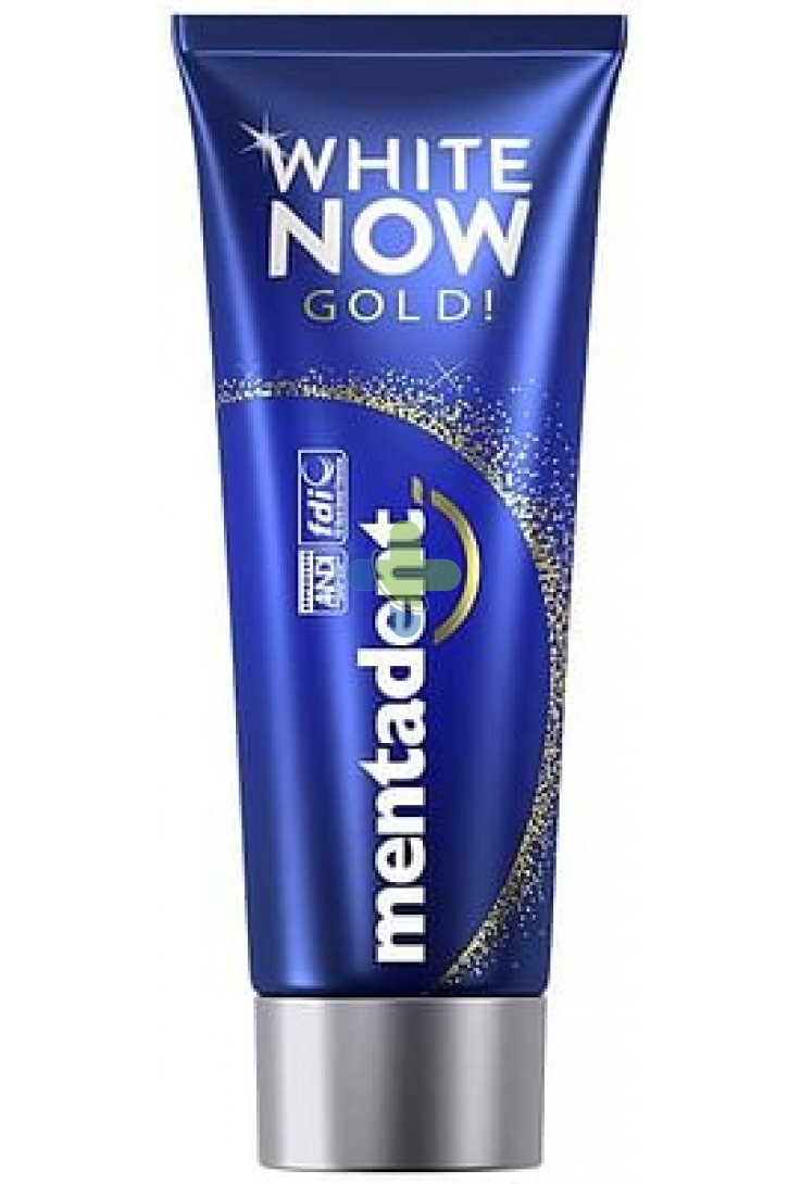 Mentadent White Now Gold 50ml