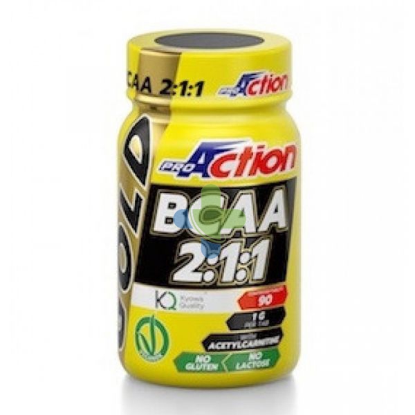 Pro Action BCAA 2:1:1 130 compresse