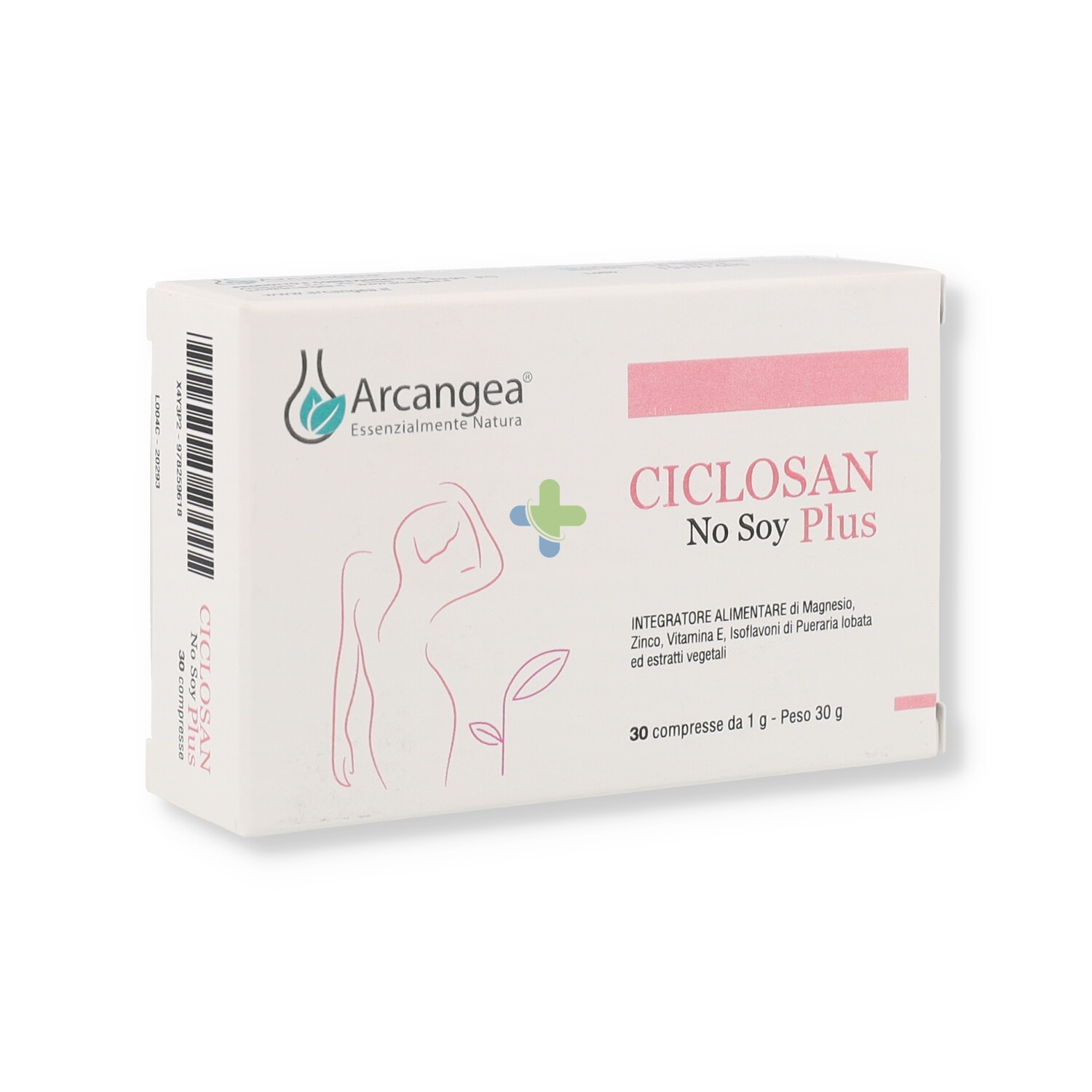 Arcangea Ciclosan Plus No-soy 30cpr