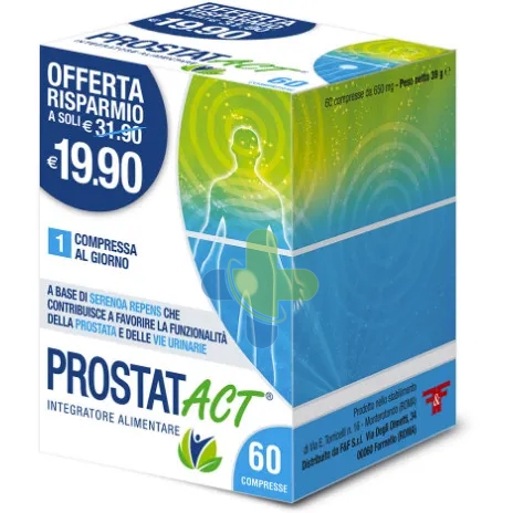 F&f Prostat Act 60cpr