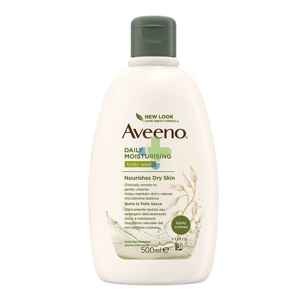 Johnson & Johnson Aveeno Pn Bagnodoccia 500ml
