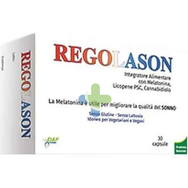 Daf Pharma Di Alfredo Pulpito Regolason 30cps