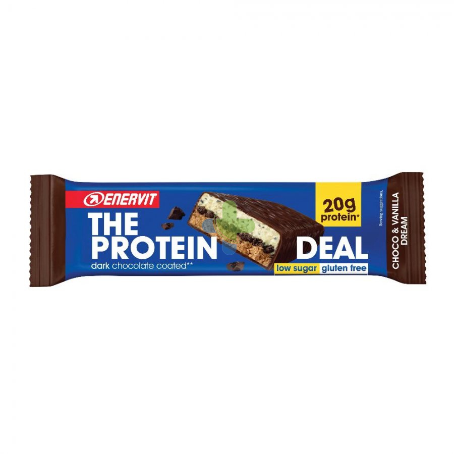Enervit Protein Enervit Protein Deal Choco e Vaniglia 55g
