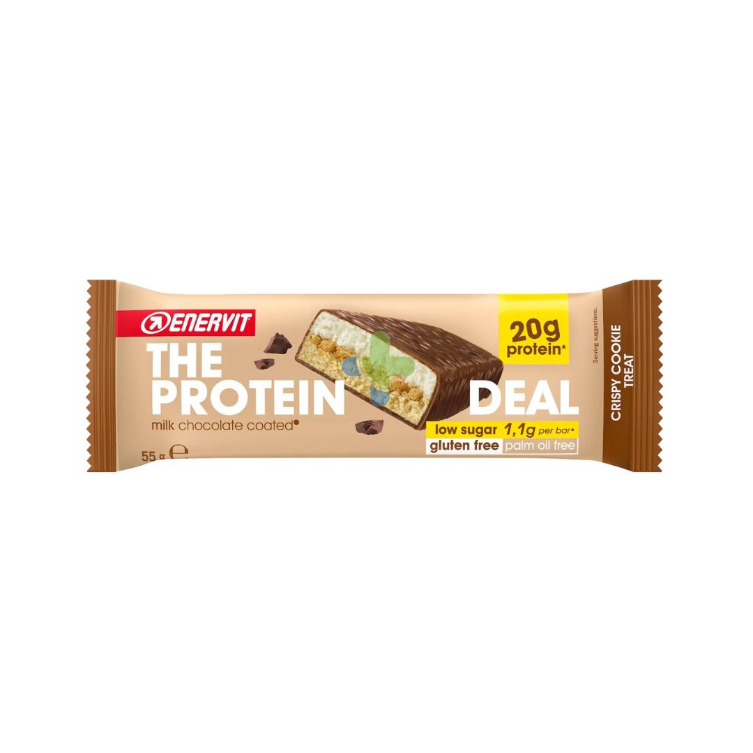 Enervit The Protein Deal Barretta Proteica gusto Cookie 55g