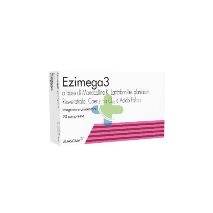 Alfasigma Ezimega3 20cpr