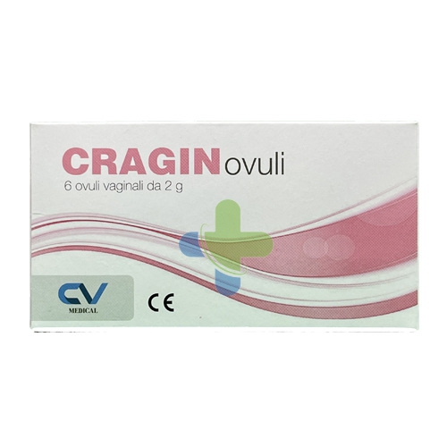 Cv Medical Cragin Ovuli 6pz