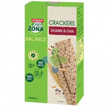 Enervit Enerzona Enerzona Crackers Ses&chia 25g